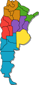 Regiones Argentina